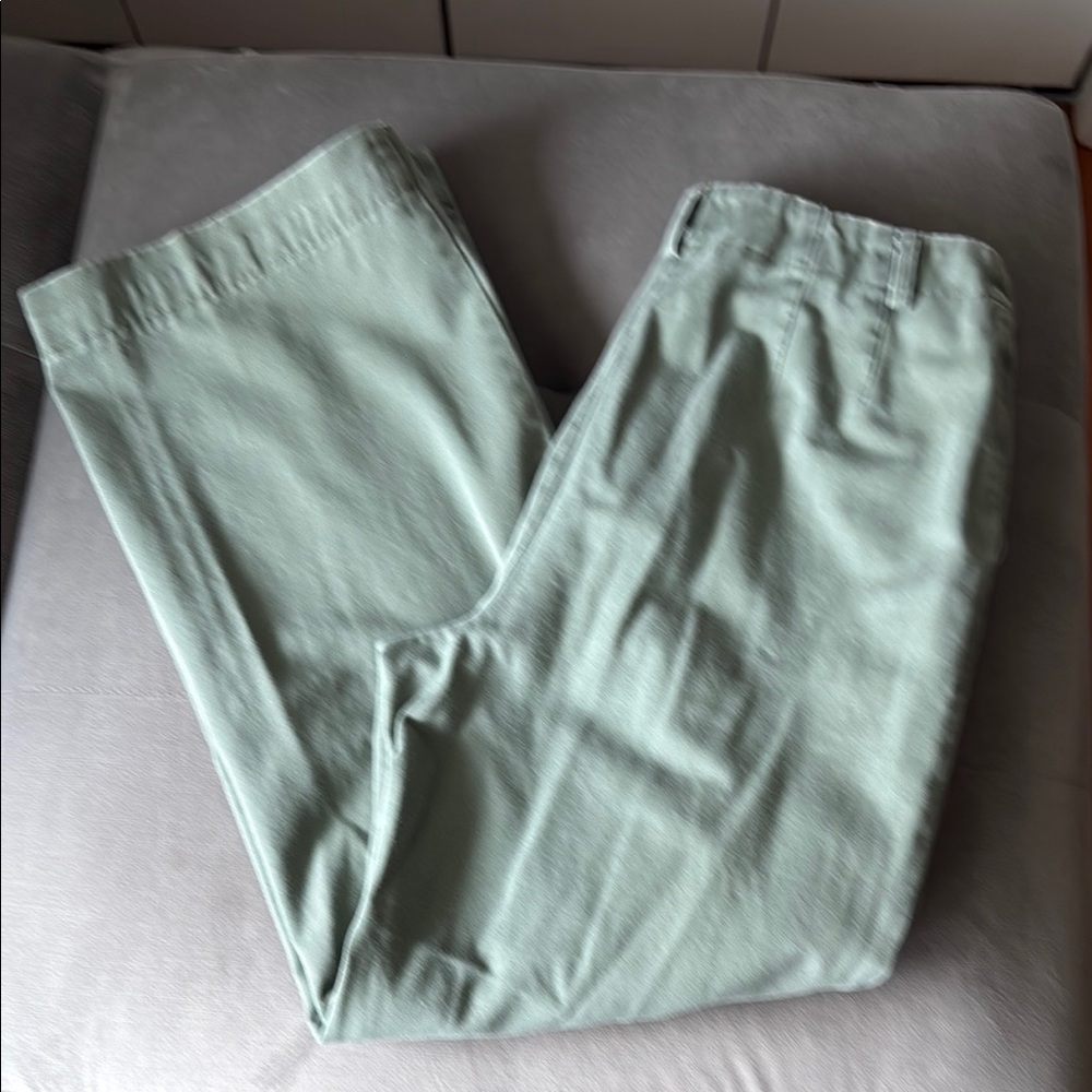 Mint Green Pants
